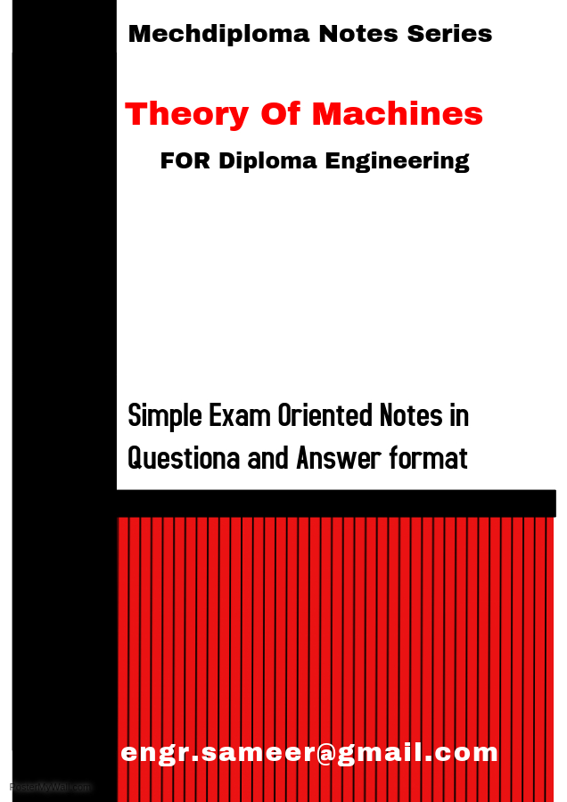 Theory of machines notes-diploma engineering