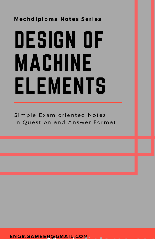 Theory of machines notes-diploma engineering
