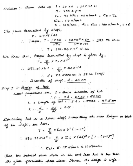 Question and answers | Page 2 | Mechanical Engg Simple Notes ,Solved ...