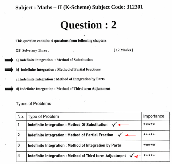 312301 Maths-2 | Fully Solved Question Bank PDF | MSBTE Diploma – 2nd Sem All branches - Image 4